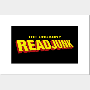 The Uncanny ReadJunk Posters and Art